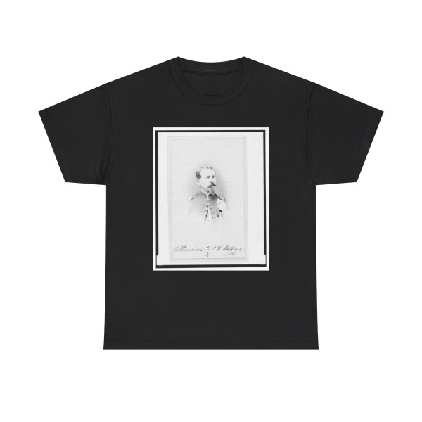 General Gustav Heinrichs, Union Officer, Half-Length Portrait, Facing Front (U.S. Civil War) T-Shirt