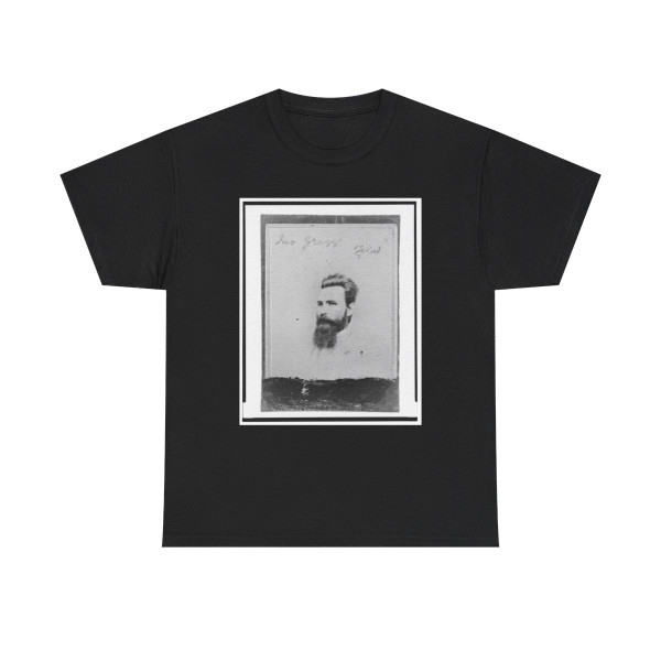 John Gregg, Brigadier General, C.S.A., Head-and-Shoulders Portrait, Facing Left (U.S. Civil War) T-Shirt