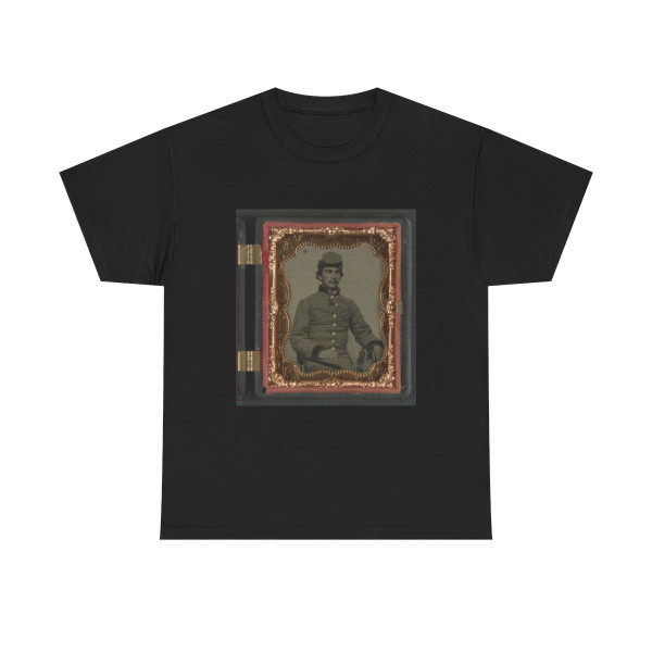 John W. Anthony of Company B, 11Th Virginia Infantry Regiment, Southern Guards (U.S. Civil War) T-Shirt