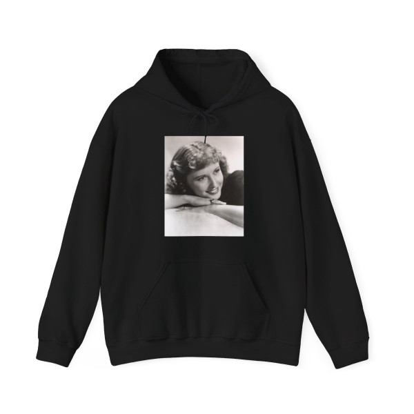 Barbara Stanwyck #32 (Vintage Female Icon) Hoodie