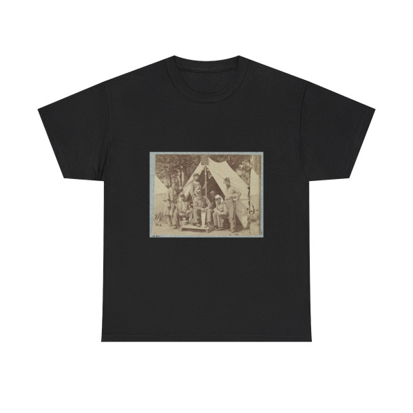 7Th New York State Militia, Camp Cameron, D.C., 1861 011 (U.S. Civil War) T-Shirt