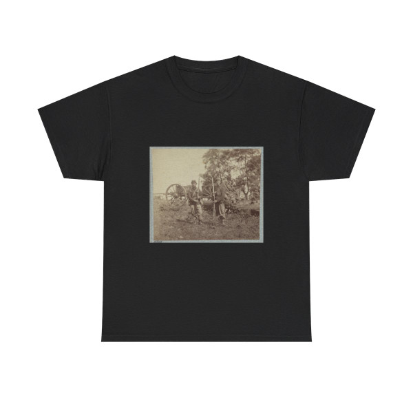 22D New York State Militia Near Harpers Ferry, Va., 1861 I.E.1862 023 (U.S. Civil War) T-Shirt