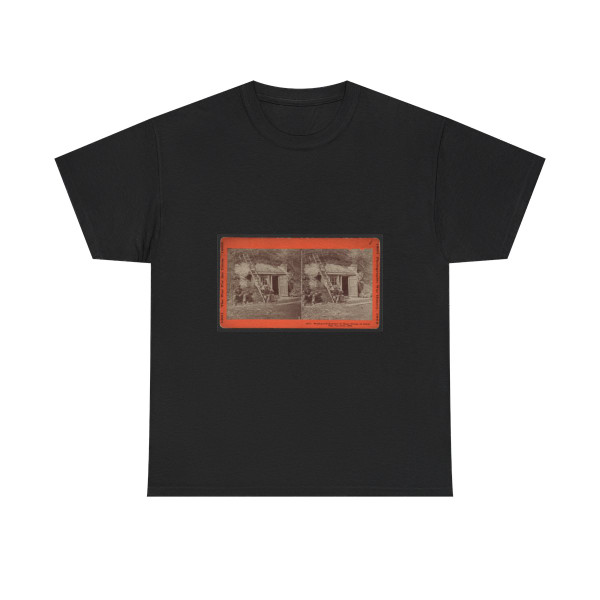 Bomb-Proof Quarters of Major Strong, at Dutch Gap, Va., July, 1864 (U.S. Civil War) T-Shirt