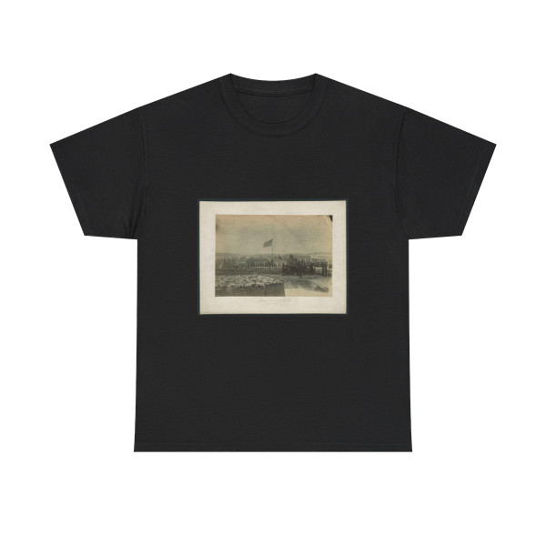 Brady's Incidents of the War. (Fort Richardson Va.) Camp 1St. Conn Artilery Sic, Col. R.O. Tyler 001 (U.S. Civil War) T-Shirt