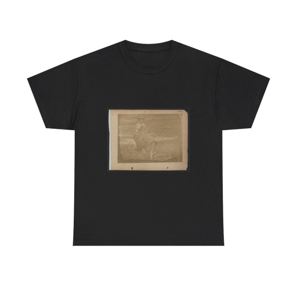 A Child Leaning Against a Barrel With Wooden Spikes (U.S. Civil War) T-Shirt