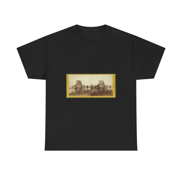 A Rare Specimen Found on Hill Above Fort Riley, Kansas, 420 Miles West of St. Louis, Mo. (U.S. Civil War) T-Shirt