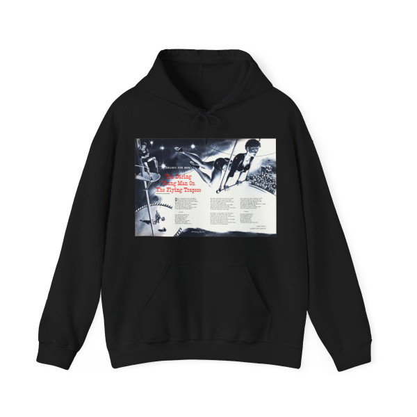 The Daring Young Man on the Flying Trapeze, Cavalier, January 1953 - Hoodie