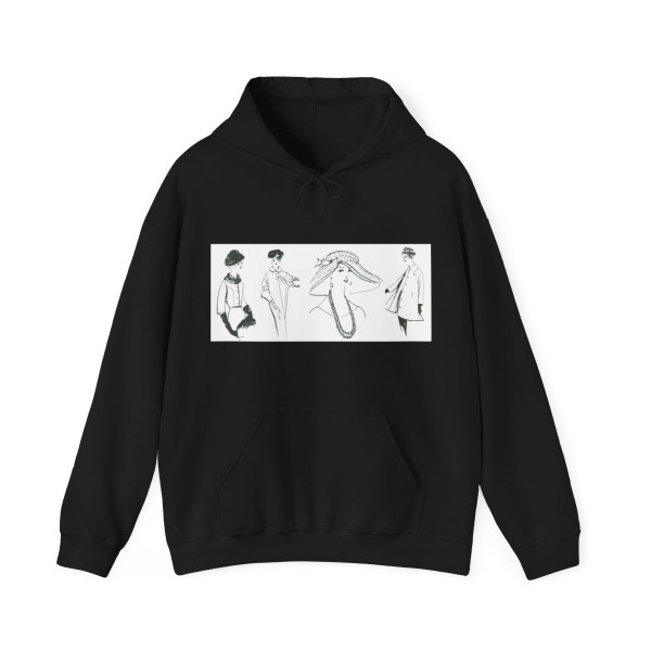 Illustrations by Clara Port, 1956 (2) - Hoodie