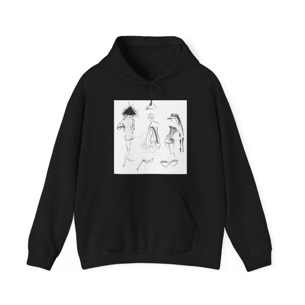 Illustrations by Clara Port, 1956 (1) - Hoodie