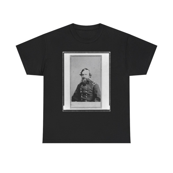 Alpheus S. Williams, Union Officer, Half-Length Portrait, Seated, Facing Left, With Small Star Medallion on Uniform (U.S. Civil War) T-Shirt