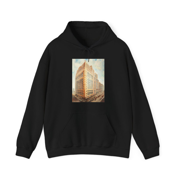 Macy's New York, advertising illustration - Hoodie