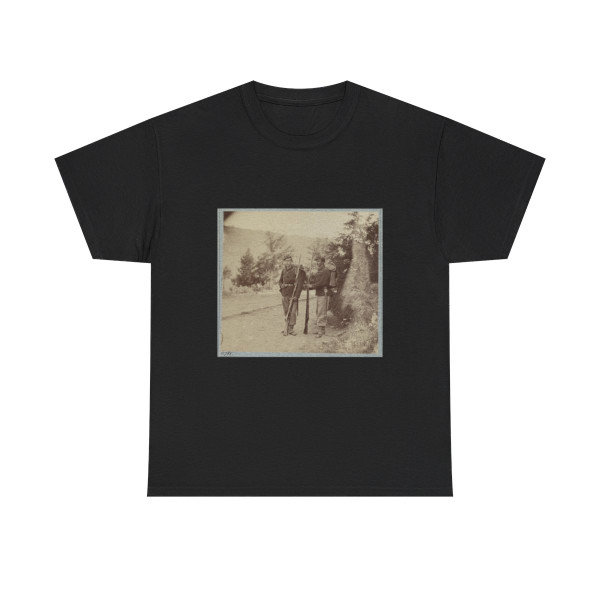 22D New York State Militia Near Harpers Ferry, Va., 1861 I.E.1862 003(2) (U.S. Civil War) T-Shirt