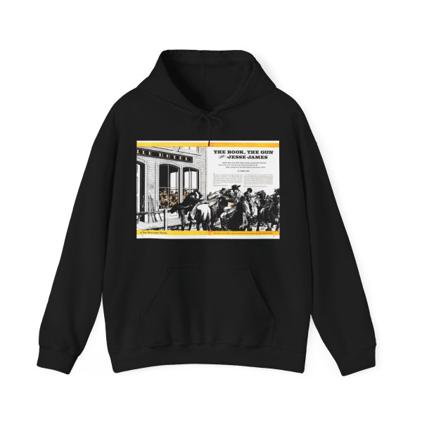 The Book, The Gun Jesse James, True Magazine, July 1949 - Hoodie