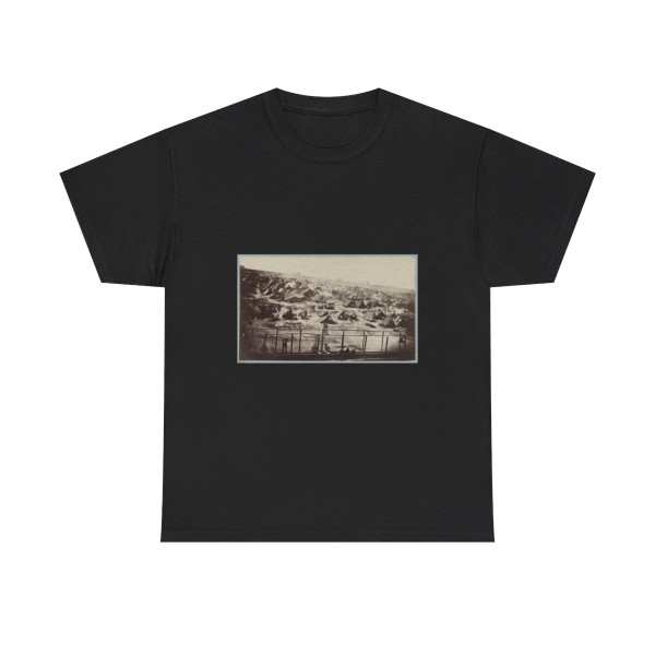 Andersonville Prison, Ga., August 17, 1864. South View of Stockade (U.S. Civil War) T-Shirt