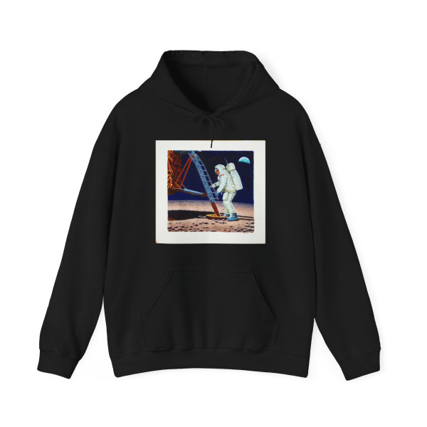 Man on the Moon - Hoodie