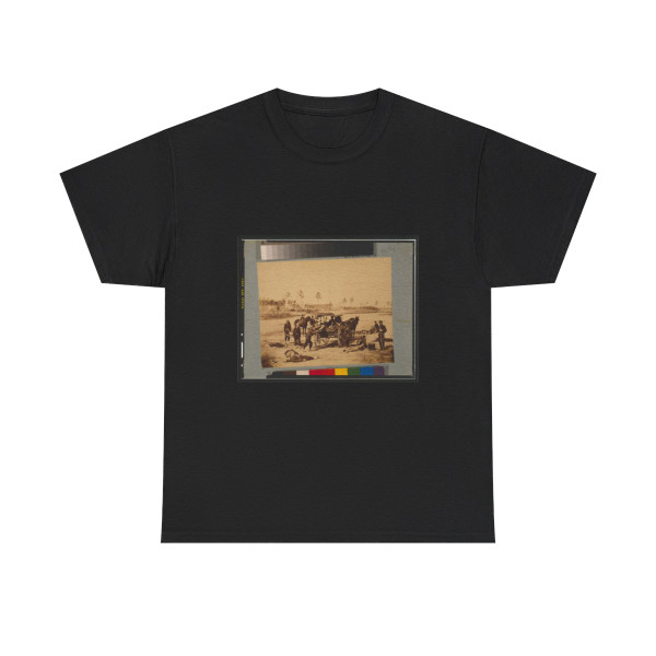 Ambulance Drill at Headquarters Army of Potomac, Near Brandy Station, Va., March, 1864 (U.S. Civil War) T-Shirt