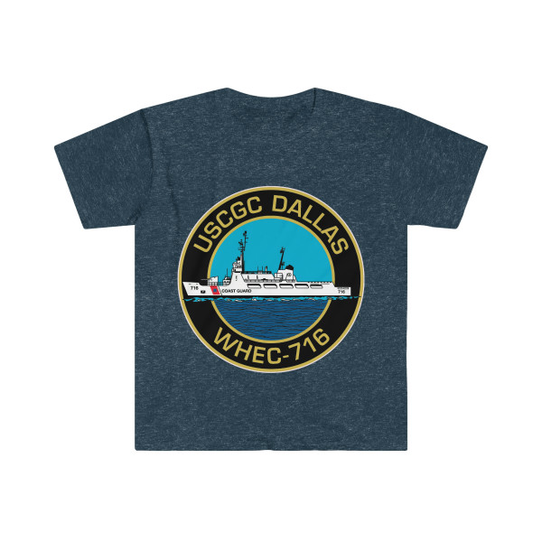 USCGC Dallas WHEC 716 2 (U.S. Coast Guard) T-Shirt