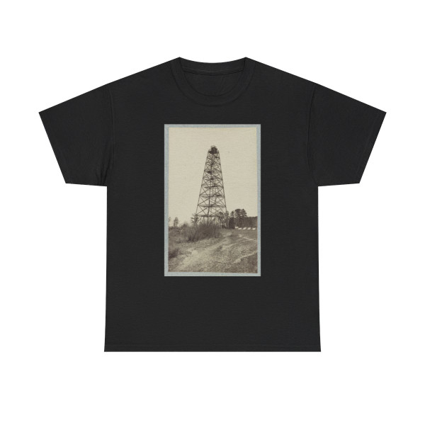 Army of the James, Signal Tower on Left of Bermuda Hundred Lines (U.S. Civil War) T-Shirt