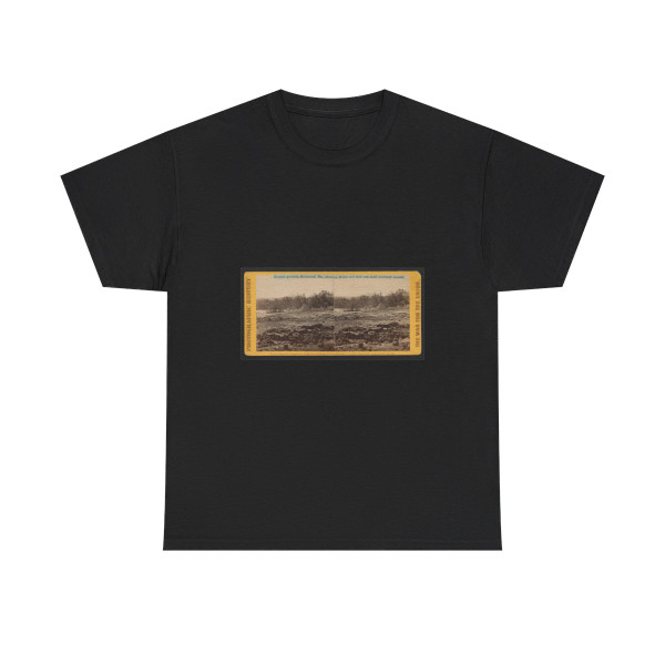 Arsenal Grounds, Richmond, Va., Showing Ruins and Shot and Shell Scattered Around 001 (U.S. Civil War) T-Shirt