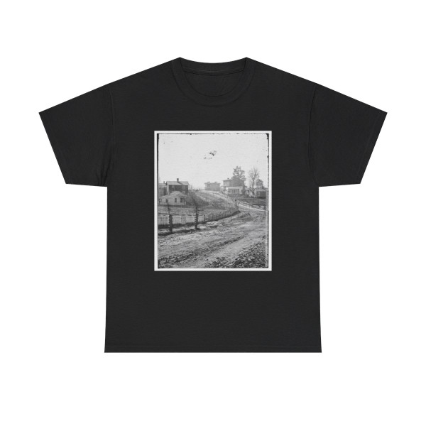 Atlanta, Georgia (Vicinity). View of Houses (U.S. Civil War) T-Shirt