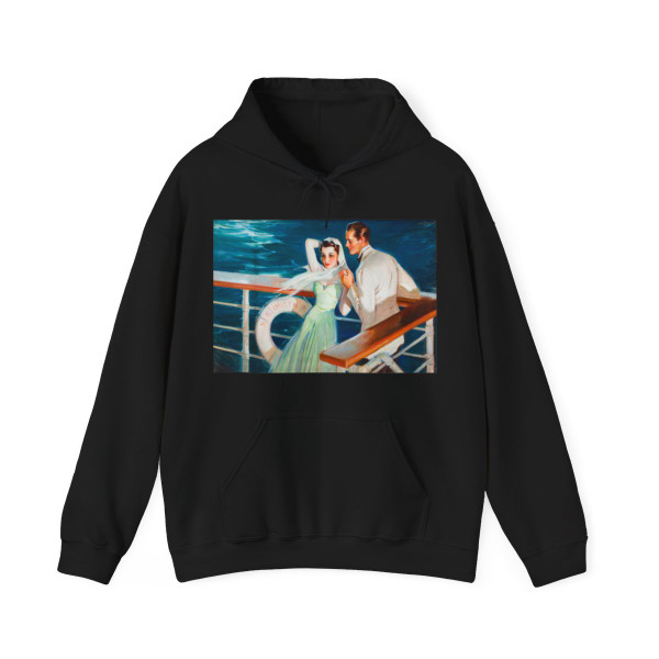 Windy Day on Deck - Hoodie