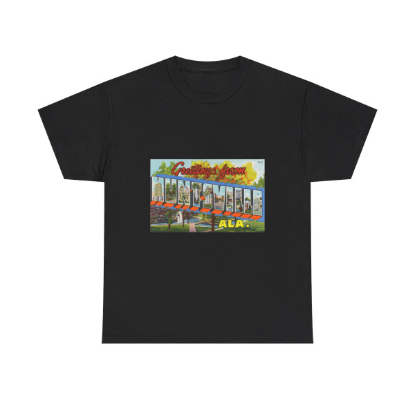 Greetings from Huntsville Ala (Greeting Postcards) T-Shirt