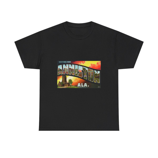 Greetings from Anniston Ala (Greeting Postcards) T-Shirt