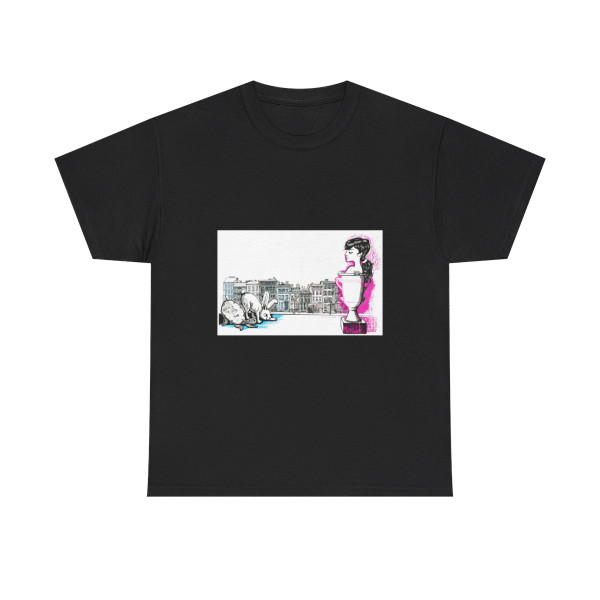 The Square And The Sex Triangle, HQ (Harlequin), February 1964 - T-Shirt