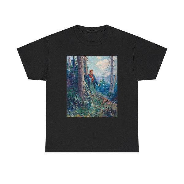 The Squaw Woman, Saturday Evening Post illustration, September 20, 1930 - T-Shirt