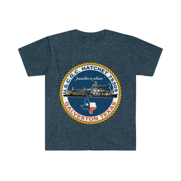 USCGC Hatchet 75309 Galveston TX (U.S. Coast Guard) T-Shirt