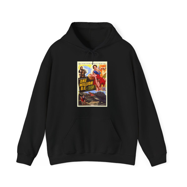 ONE MILLION B.C. 1940 Movie Poster - Hoodie
