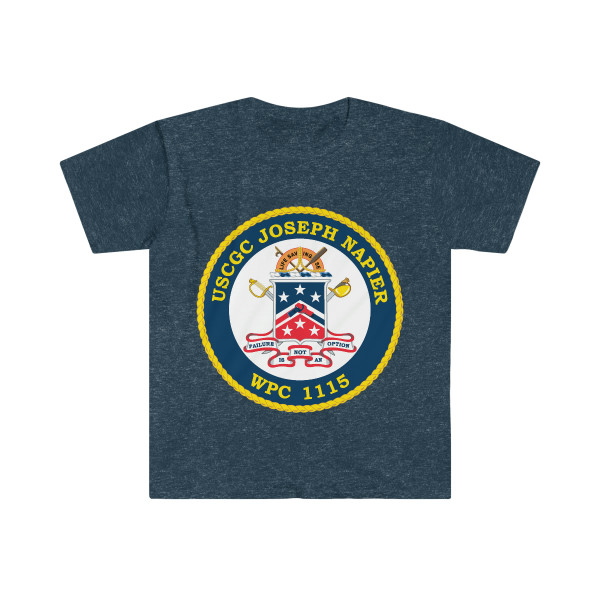USCGC Joseph Napier WPC 115 (U.S. Coast Guard) T-Shirt