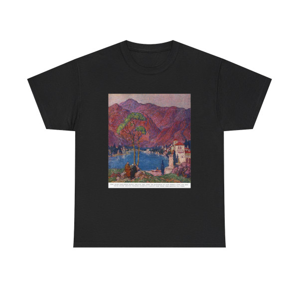 The Little Lost Church (1), Ladies' Home Journal, April 1925 - T-Shirt