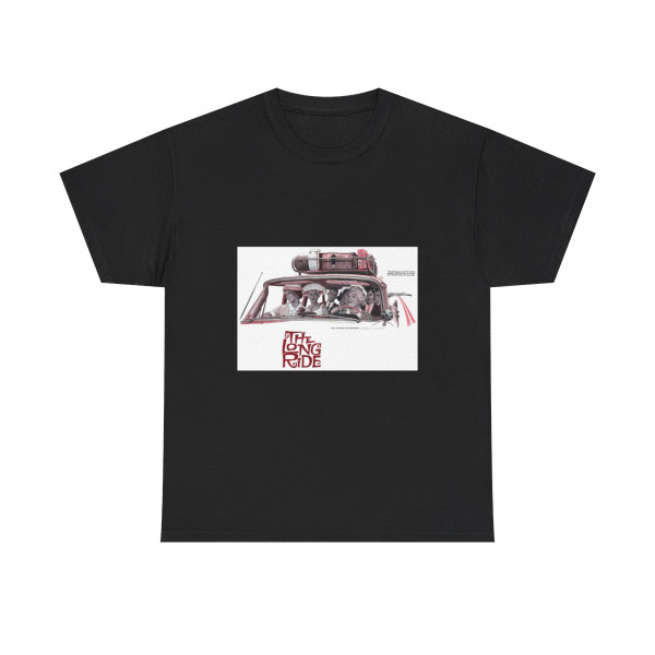 The Long Ride (1), Cosmopolitan, January 1961 - T-Shirt