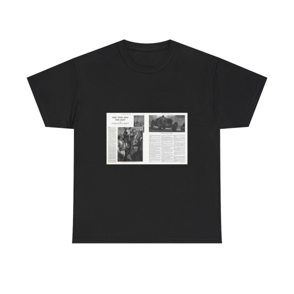 The Turf and the Dirt, Saturday Evening Post, October 7, 1939 - T-Shirt