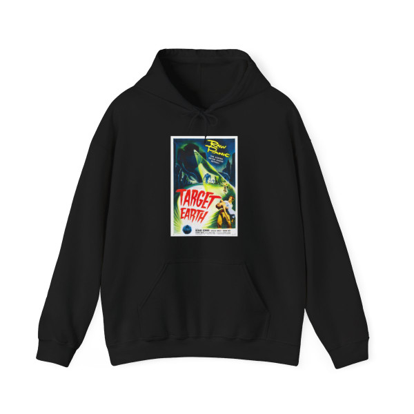 TARGET EARTH 1954 Movie Poster - Hoodie