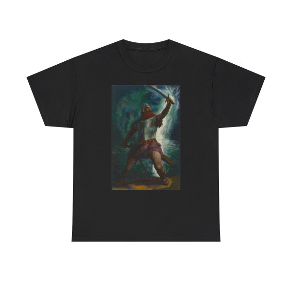 The Warrior, Saturday Evening Post interior illustration - T-Shirt