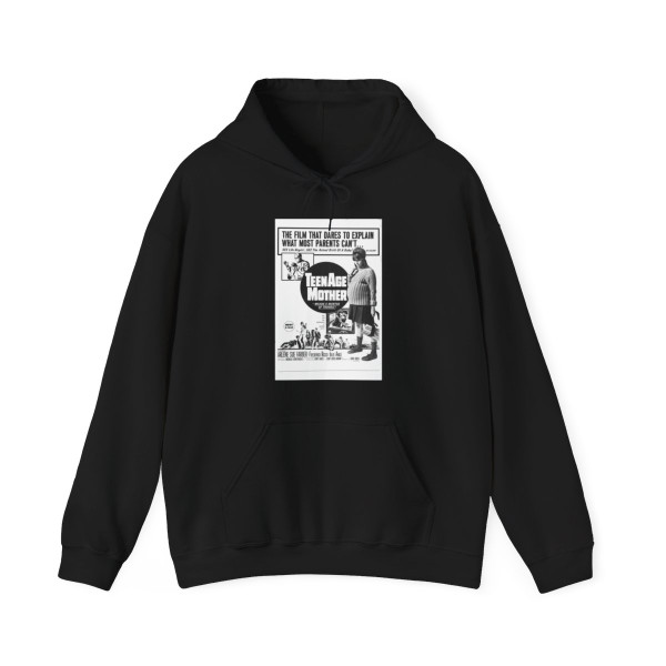 TEENAGE MOTHER 1967 Movie Poster - Hoodie