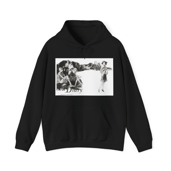 Dear Diary (1), Redbook magazine, December 1926 - Hoodie