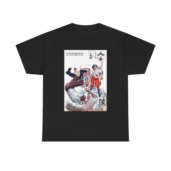 The Case of the Sobbing Owl (2), Cavalier magazine, April 1954 - T-Shirt