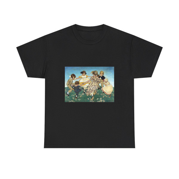 Round the ring of roses , 1914 - T-Shirt