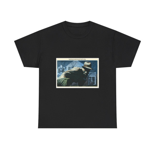 Suspect Unknown (detail) - T-Shirt