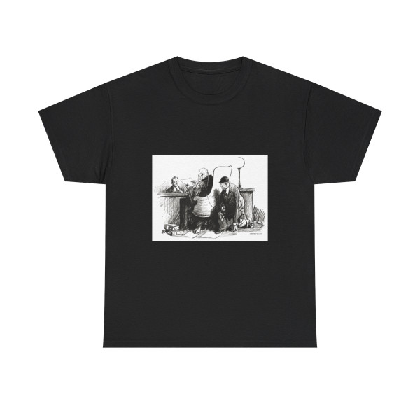 Short-Weight Justice, The American Magazine, January 1935 - T-Shirt