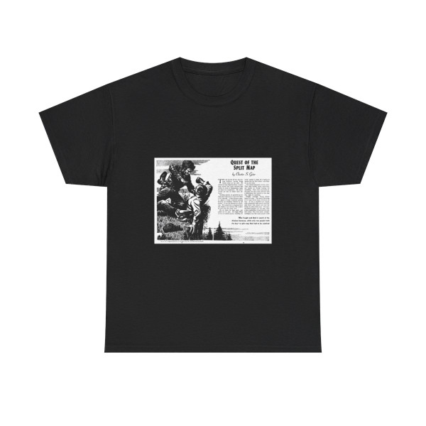 Quest of the Split Map, Mammoth Adventure, November 1946 - T-Shirt