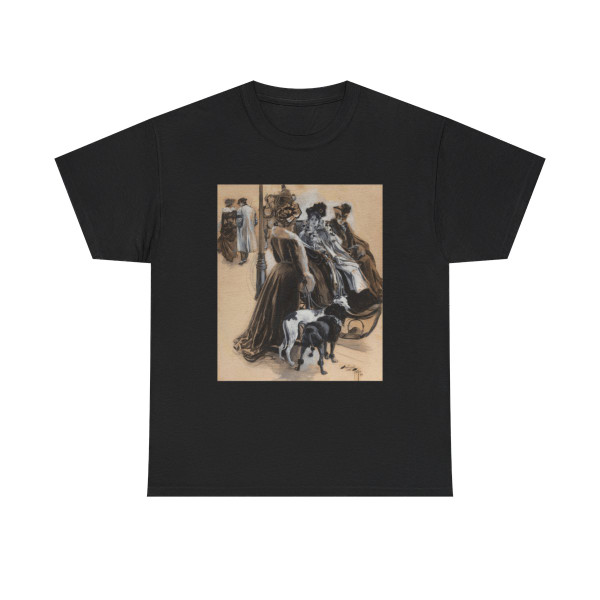 More Attractive, Life magazine interior illustration, February 13, 1902 - T-Shirt