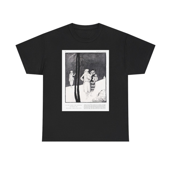 In Gay Mood and Festive ..., Harper's Bazaar, December 1920 - T-Shirt