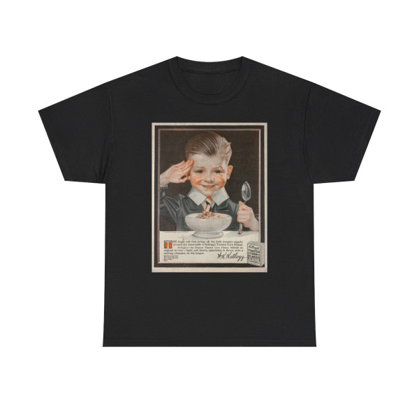 Kellogg's Toasted Corn Flakes, Ladies' Home Journal, September 1916 - T-Shirt
