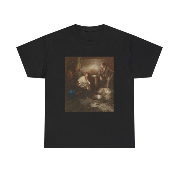 In the Shelter, probable story illustration - T-Shirt