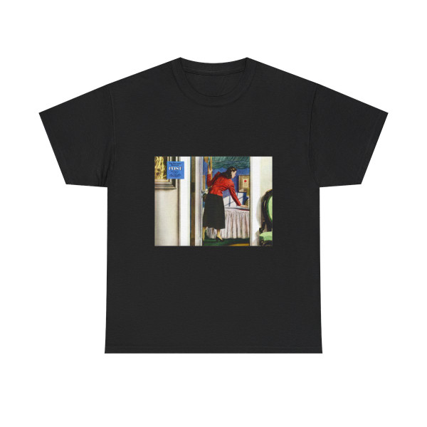 Interesting recessive composition, The Saturday Evening Post - T-Shirt