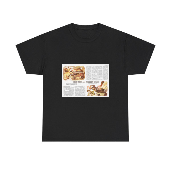 Iron Men and Wooden Walls, Man Junior, October 1951 - T-Shirt